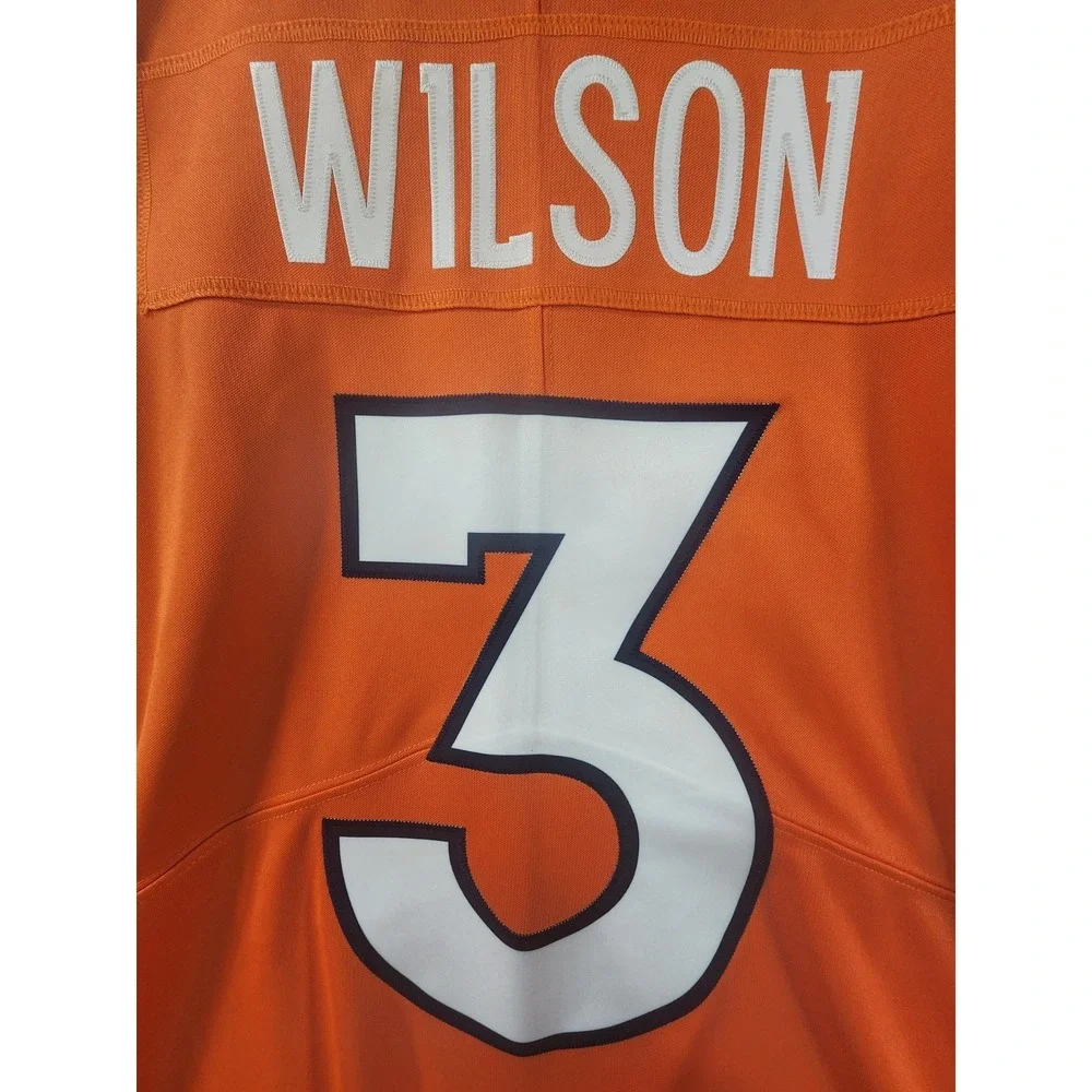 NEW W/ TAGS! NIKE NFL DENVER BRONCOS #3 WILSON FOOTBALL JERSEY XXLARGE DRI-FIT